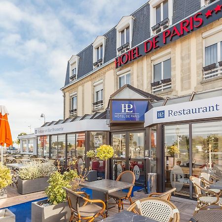 Hotel De Paris Курсёль-сюр-Мер Экстерьер фото