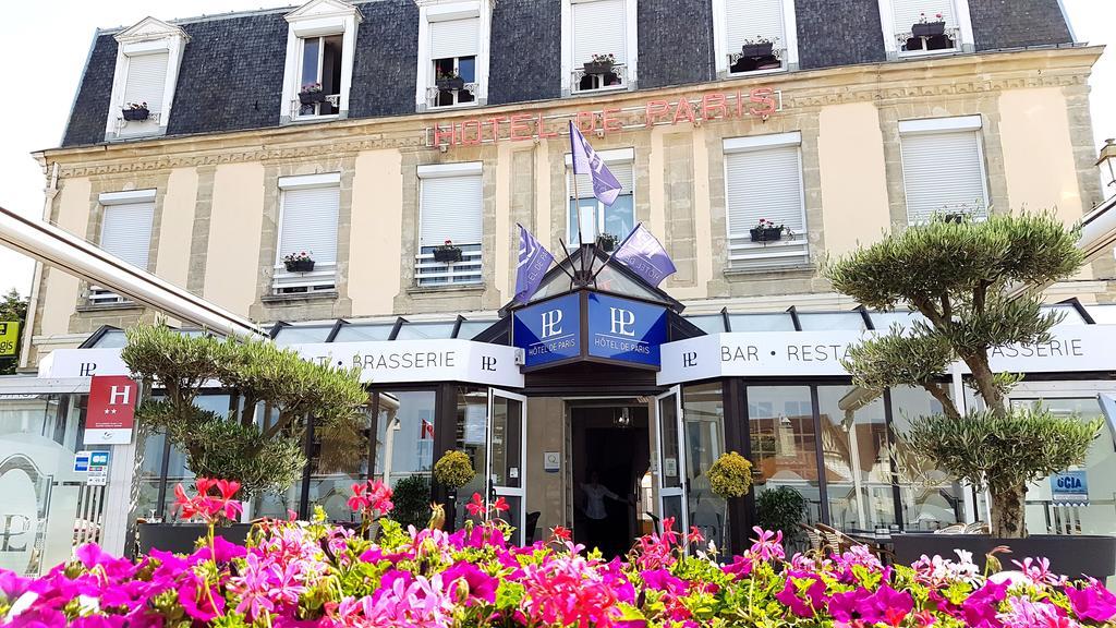 Hotel De Paris Курсёль-сюр-Мер Экстерьер фото
