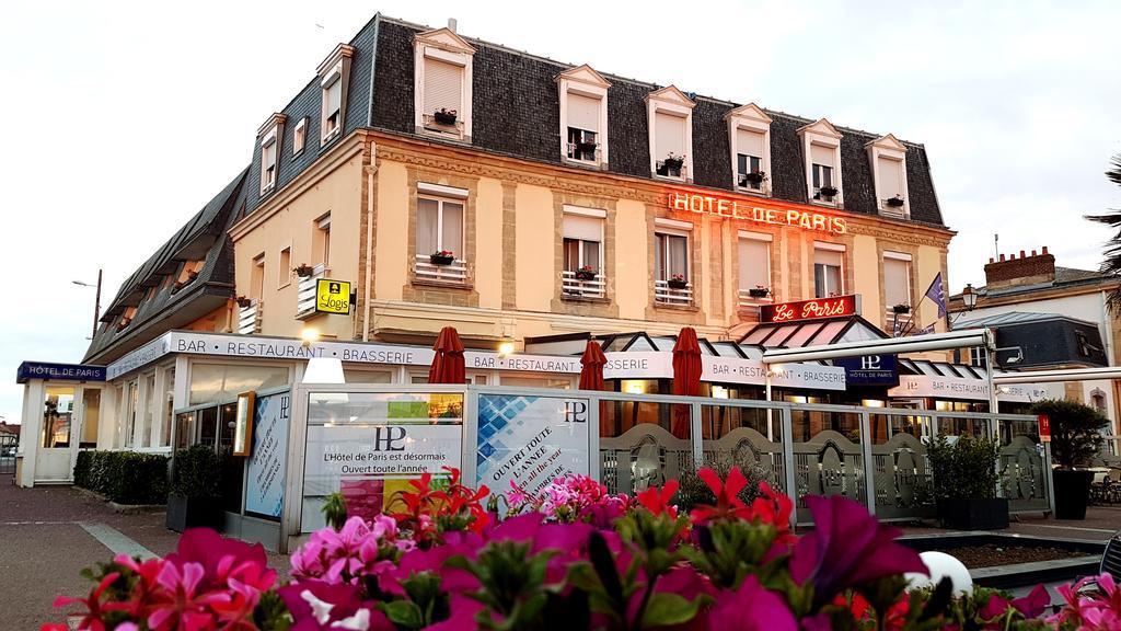 Hotel De Paris Курсёль-сюр-Мер Экстерьер фото