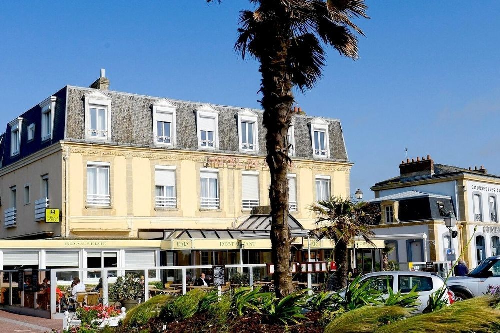 Hotel De Paris Курсёль-сюр-Мер Экстерьер фото