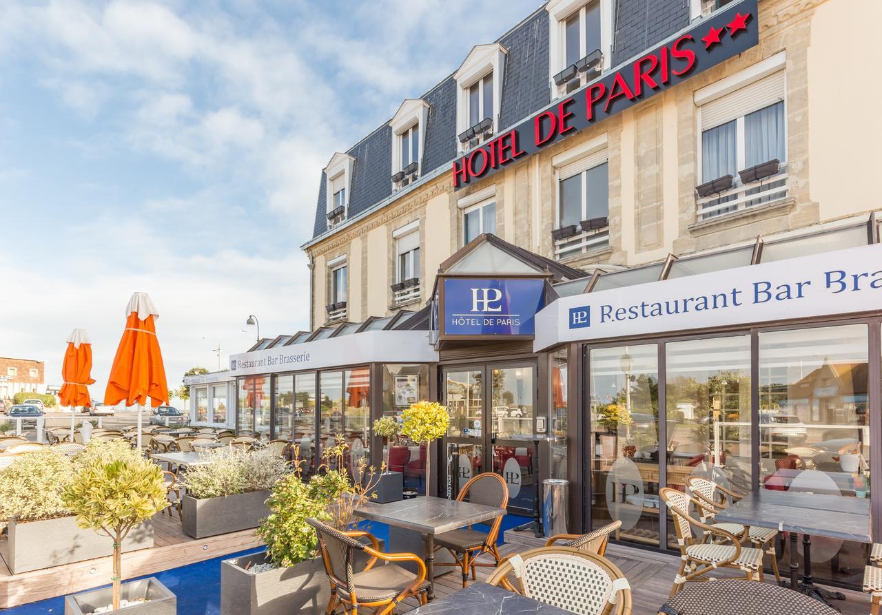 Hotel De Paris Курсёль-сюр-Мер Экстерьер фото