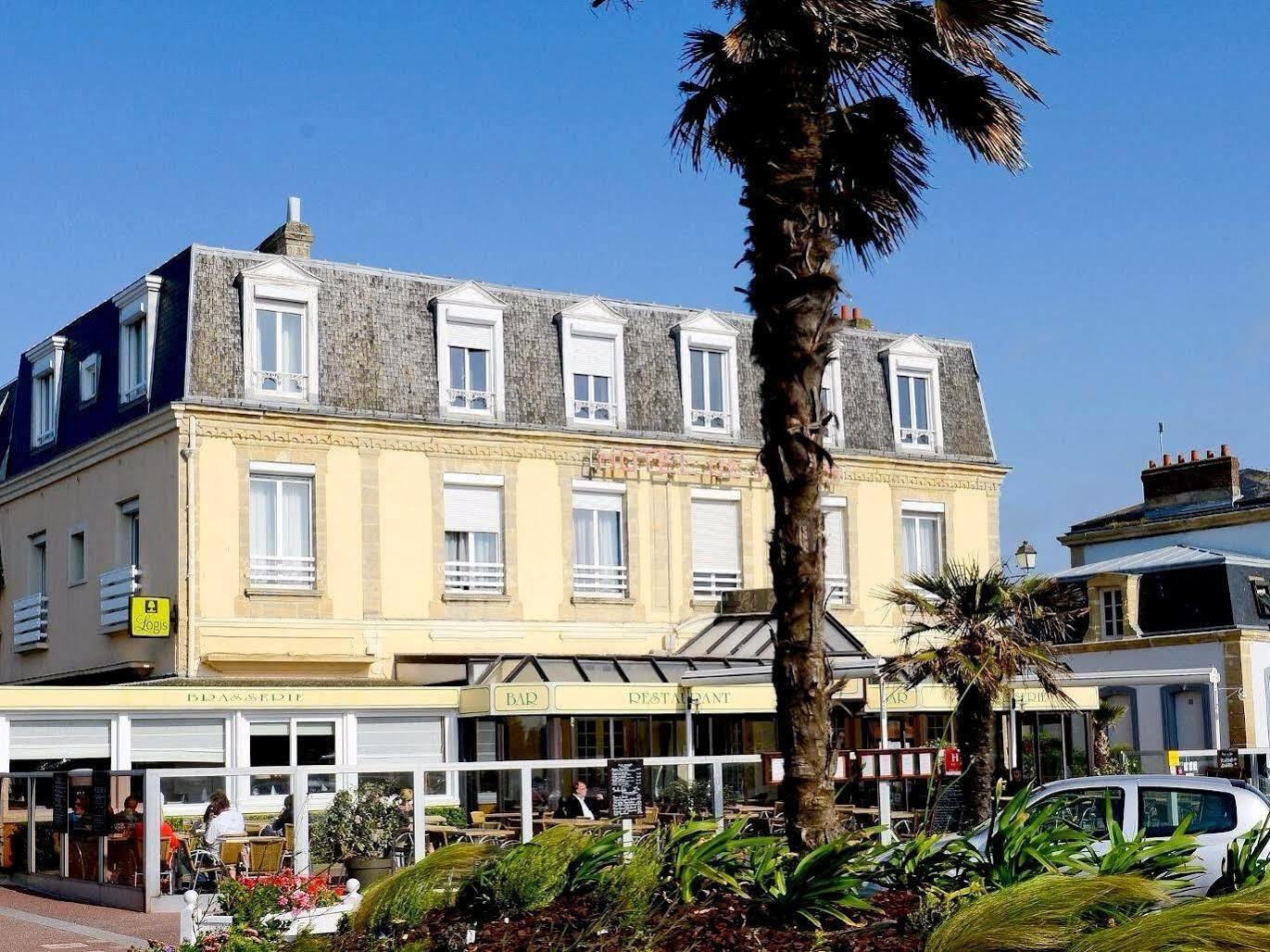 Hotel De Paris Курсёль-сюр-Мер Экстерьер фото
